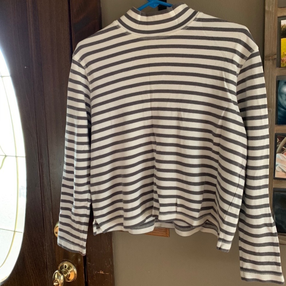 Set of 2 long sleeve shirts NWT& like new;no flaws